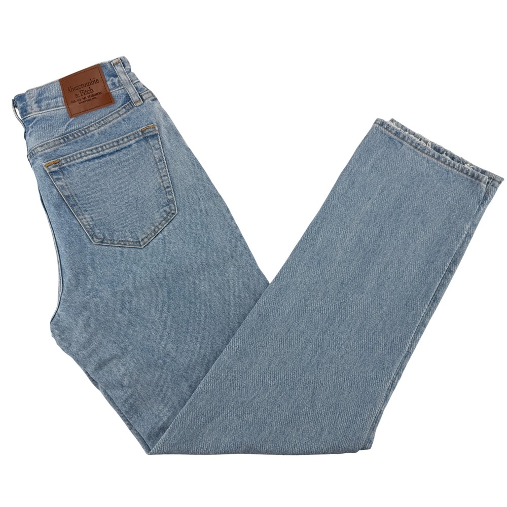 Abercrombie & Fitch Light Blue Denim Jeans
